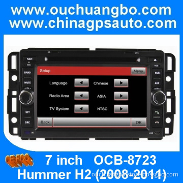 Ouchuangbo Car Radio head Unit Navi DVD Player for Hummer H2 2008-2011 GPS Navigaiton iPod USB